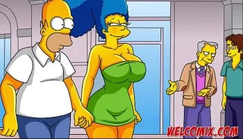 Simpsons Milf Hardcore Cartoon Sex