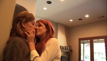 Redhead milf lesbian